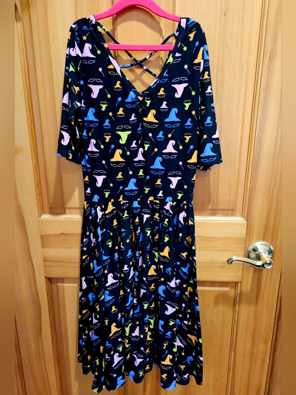 NWT DotDotSmile Ballerina Dress With Witch Hats & Glasses-3/4, 5/6, 12/14
